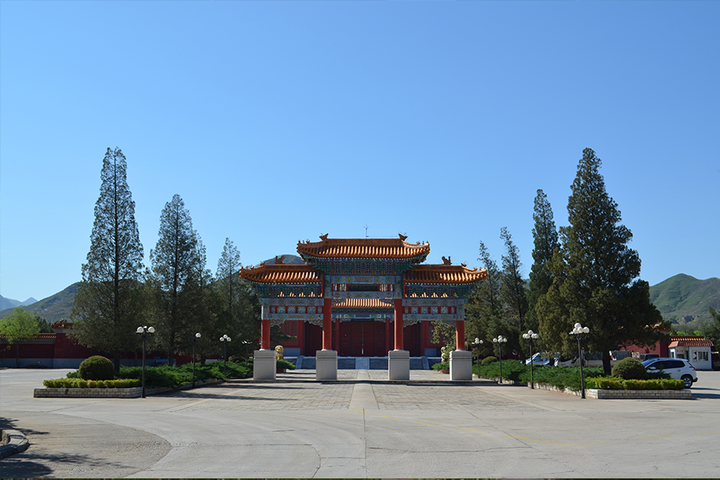 陵园环境