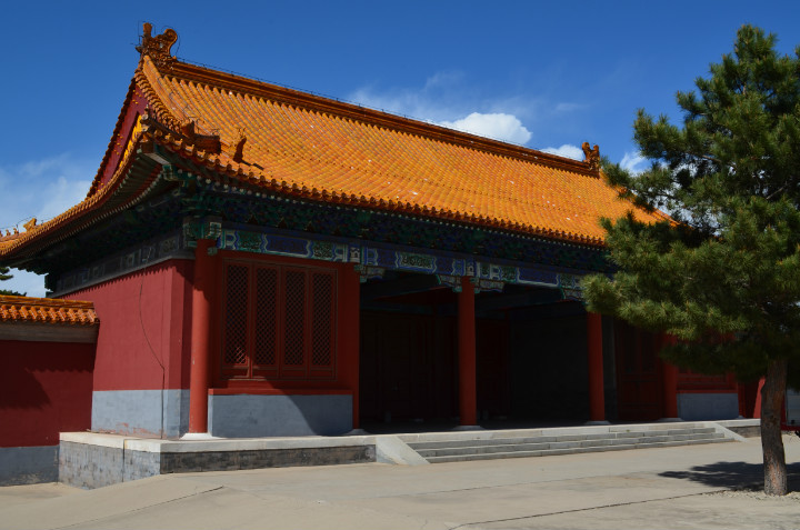 陵园环境
