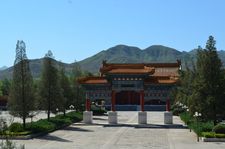 陵园环境