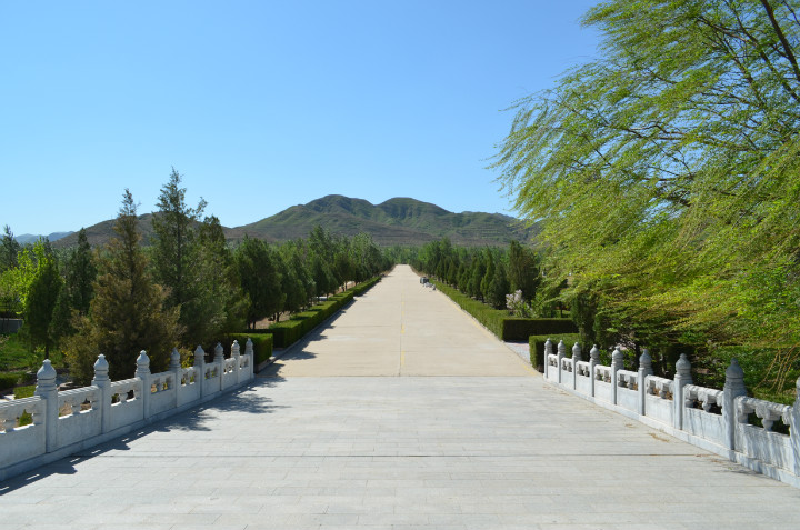 陵园环境